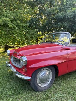 Zážitková jízda vozem Škoda Felicia 1960 kabriolet - 3