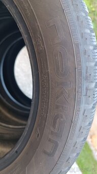 Zimní pneu 205/55 R16 6,5mm - 3