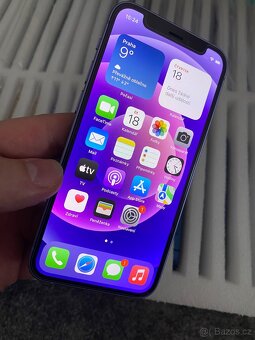 iPhone 12 Mini 64Gb…fialový, top stav - 3