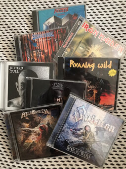 CD, rock, pop a metal od 70.let po současnost - 3