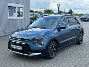 Kia Niro 1.6GDI 104 kW HEV Style DCT / ČR / DPH / Záruka KIA - 3