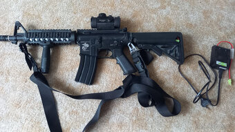 Prodám kompletní airsoftový set z obrázku - 3
