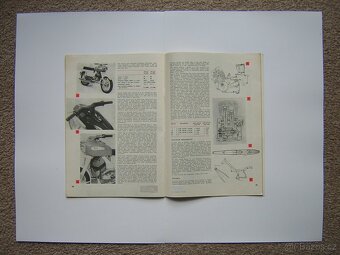 JAWA 350/633 UŘ , JAWA 250/623 UŘ UNIFIKOVANÁ ŘADA - 3