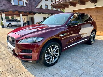 Jaguar F‑Pace 2.0D 4x4 AWD automat - 3