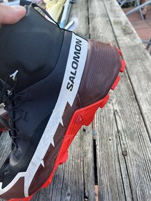 SALOMON Pánské trekové boty CROSS HIKE MID 2 GTX black - 3