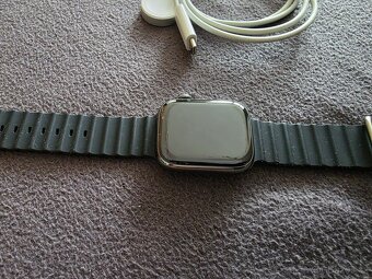 Apple Watch Series 8 Cellular 45mm ocel - 3
