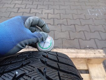 185/60/15 zimní pneu michelin - 3