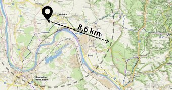 Prodej pozemku 843 m2 - Vrbice, okr. Litoměřice, ev.č. 00258 - 3
