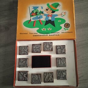 Retro mix hraček - 3