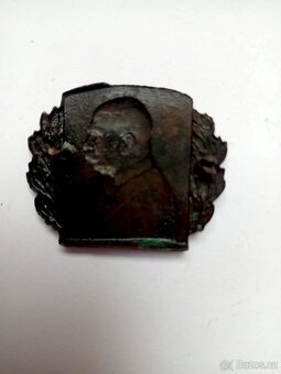 Čepicový odznak F.J.1 - 3