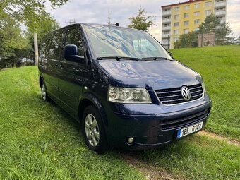 VW Multivan T5, 2.5 TDi 96 kW, 2003 - 3