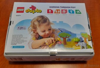 Lego Duplo 10971 Divoká zvířata Afriky - 3