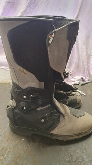Enduro boty SIDI ADVENTURE 2 Gore-tex šedé - 3