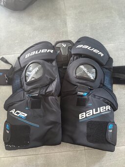 Prodám hokejové kalhoty / girdle Bauer ACP PRO SR L + návlek - 3