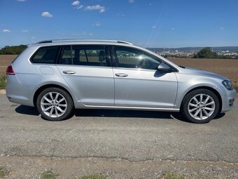 NEbouraný VW GOLF 7 combi 2.0TDI 110kW, 6r., NAVI, HIGHLINE - 3