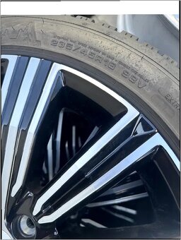 Alu kola + Pneu 18" zimní, kola VOLVO V60 / S60 II - 3