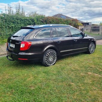 Škoda Super Combi 2,0 TDi L&K 4x4, tažné + nezávislé topení - 3