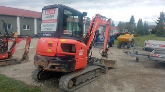 Minirypadlo KUBOTA KX037-4GLS2 - 3