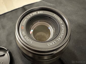 Fujifilm Fujinon XF 35mm f/2.0 R WR Japan - 3