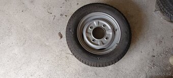 Nabízím 4 krát R13 165/70 - 3