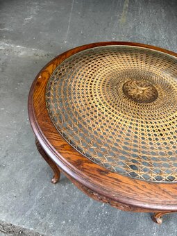 Francouzský kulatý konferenční stůl (132029) - 3