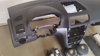 Originální Airbagová sada Škoda Yeti demontáž - 3