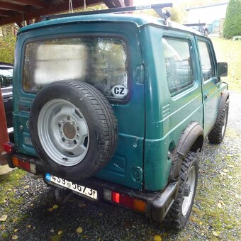 Suzuki Samurai celoplech 1,3 51 KW benzín - 3