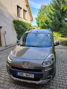 Peugeot Partner Tepee 1,6HDi 84kW 5míst, rv. 2012, 70800km - 3