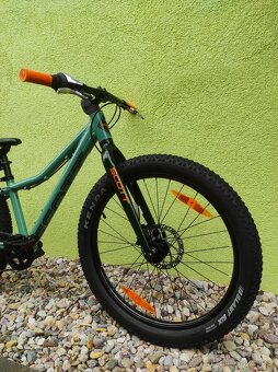 Značkové dětské kolo Scott Roxter 24" green disc - 3