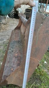 Přední radlice- rampovač, čelní ramena - 3