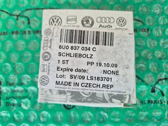 západka zámku zadních dveří Škoda Felicia Pick Up 6U0837034C - 3