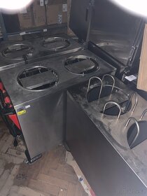 Vyhřívací vozík na talíře - 3