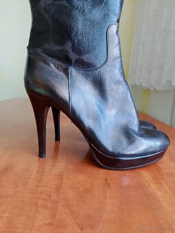 Italské kozačky velikost 38 - 3