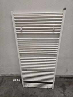 Radiátor - topný žebřík do koupelny 75x170cm - 3