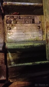 Elektromotor přirubový Mohelnice 1,3 kw,2800 ot. - 3