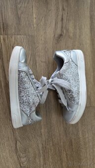 Dívčí kožené boty Geox vel. 32 - 3