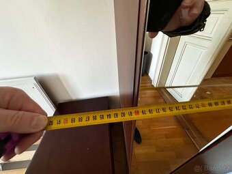 Skrin dvoukridla se zrcadlem - 3