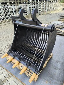 Prosévací lopata Pro bagr SMP 2 - 3