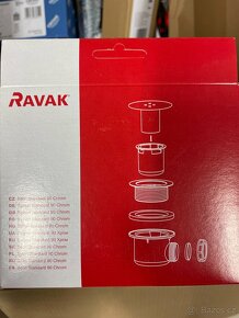 RAVAK Vaničkový sifon Standard 90 X01314 (12ks - cena/ks) - 3