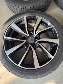 ALU disky MAK a pneu Hankook - 3