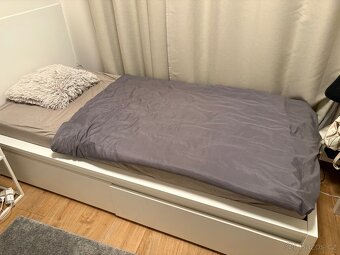 MALM jednolůžková postel 90x200 - 3
