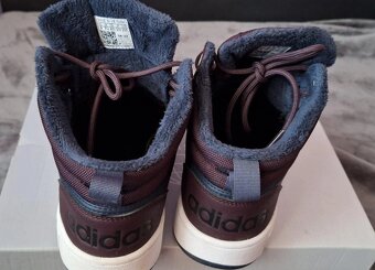 Dámská zateplená vycházková obuv Adidas 7,5 - 3