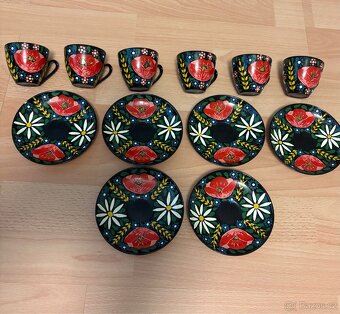 Kávové hrníčky ručně malované - 3