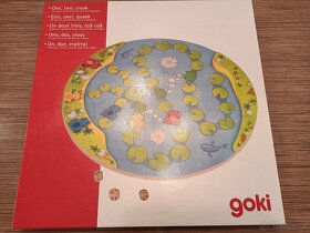 Společenská hra - Raz, dva, kvak dřevěná - 3