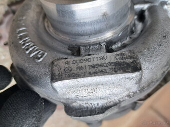 turbo Garett GT18V - MB W203, S203 200cdi, 220cdi - 3