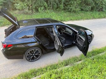 BMW 530xd 210 kW, M-Packet, LASER, PANO, KESSY, HUD, NAPPA - 3