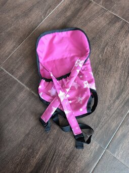 Autosedačka pro panenky - 3