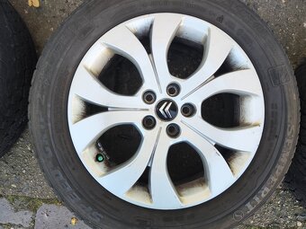 17"zimní alu sada 5x108 origo Citroen C5 mk2 mk3 225/55 - 3