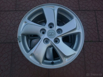 Alu sada disky - originál Hyundai ix35 5x114,3 6,5Jx16 ET45 - 3