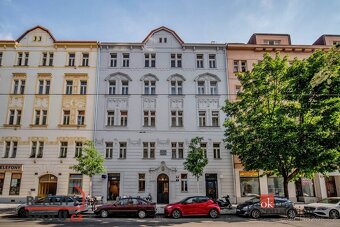 Převod dr. podílu, byty/2+kk, 71 m2, Jaromírova 487/4, Nusle - 3